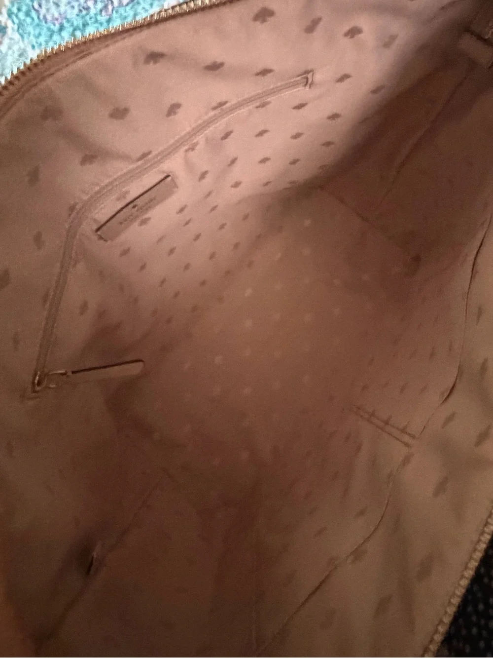 Kate Spade Women's Taupe Tote Bag with Tassel